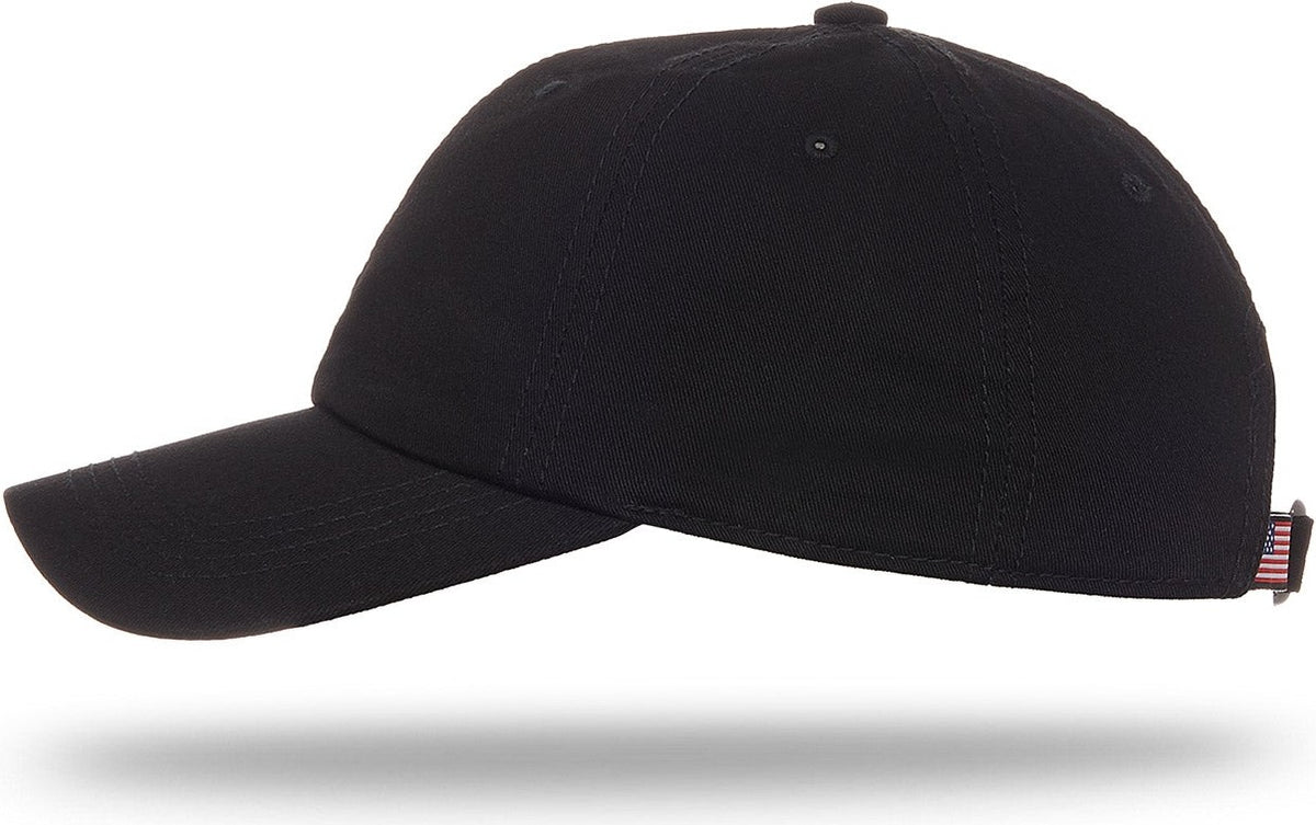 Cobra Cap Gap-r Gap Style Chino Washed Relaxed - Black
