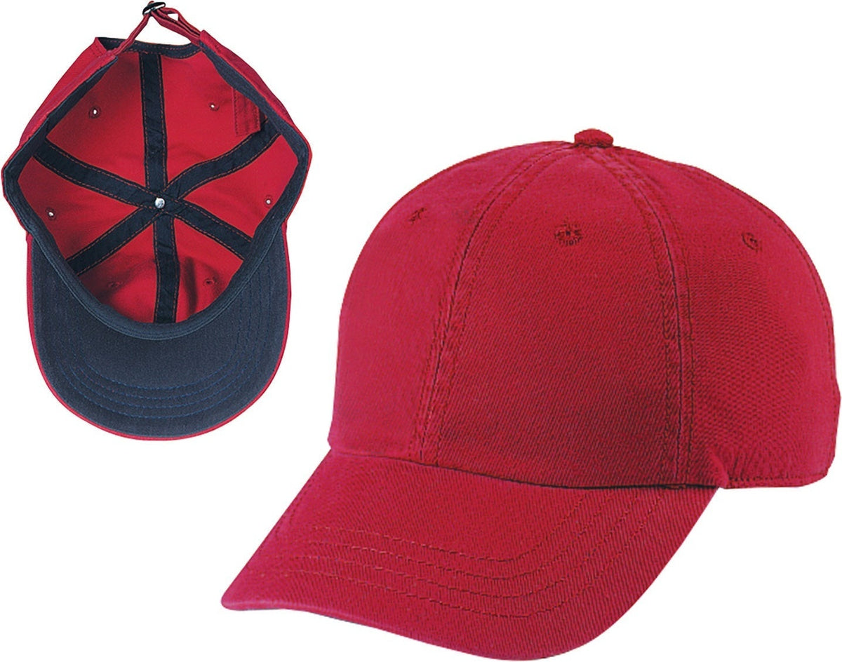 Cobra Cap Gap-r Gap Style Chino Washed Relaxed - Dark Red Navy
