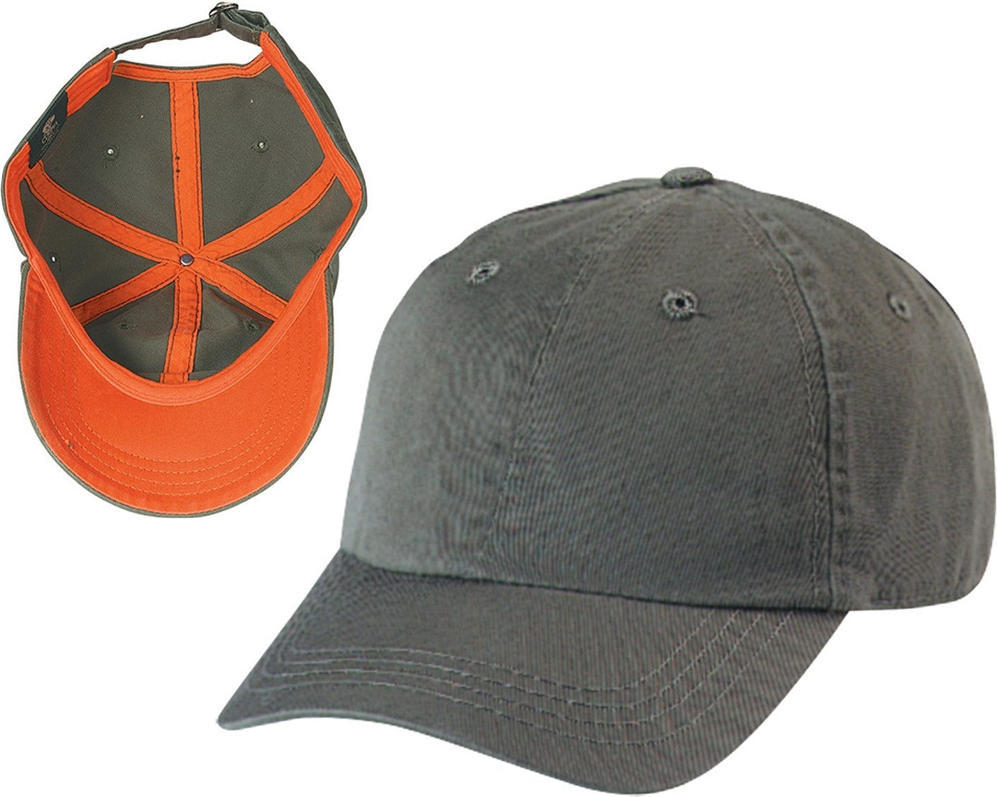Cobra Cap Gap-r Gap Style Chino Washed Relaxed - Dirt Orange