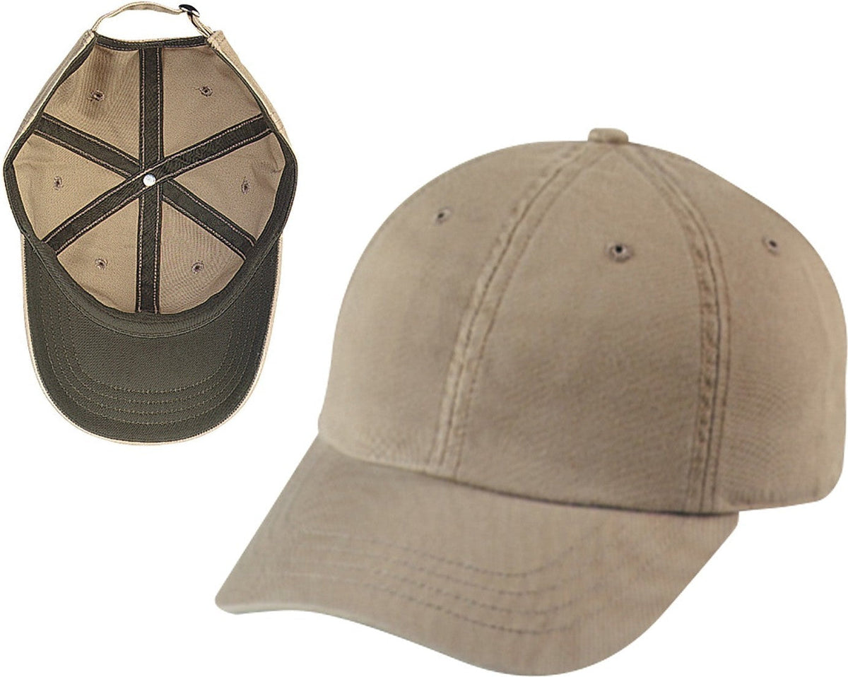 Cobra Cap Gap-r Gap Style Chino Washed Relaxed - Khaki Dirt