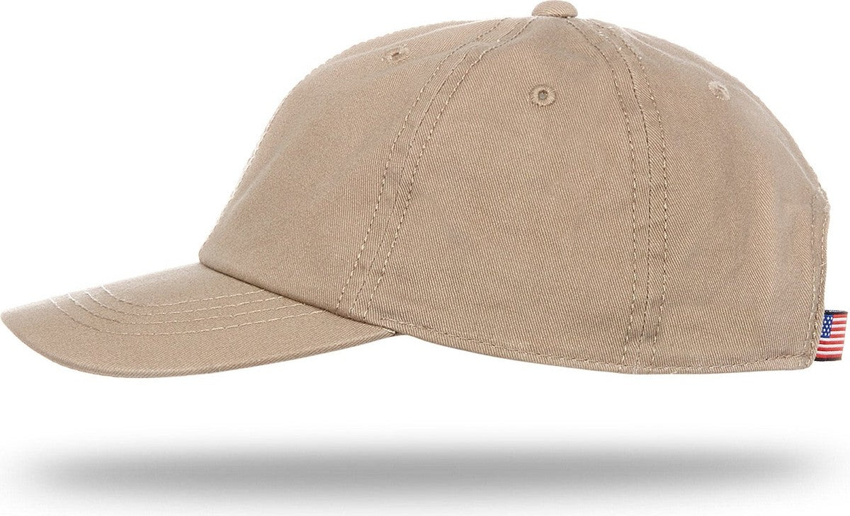 Cobra Cap Gap-r Gap Style Chino Washed Relaxed - Khaki