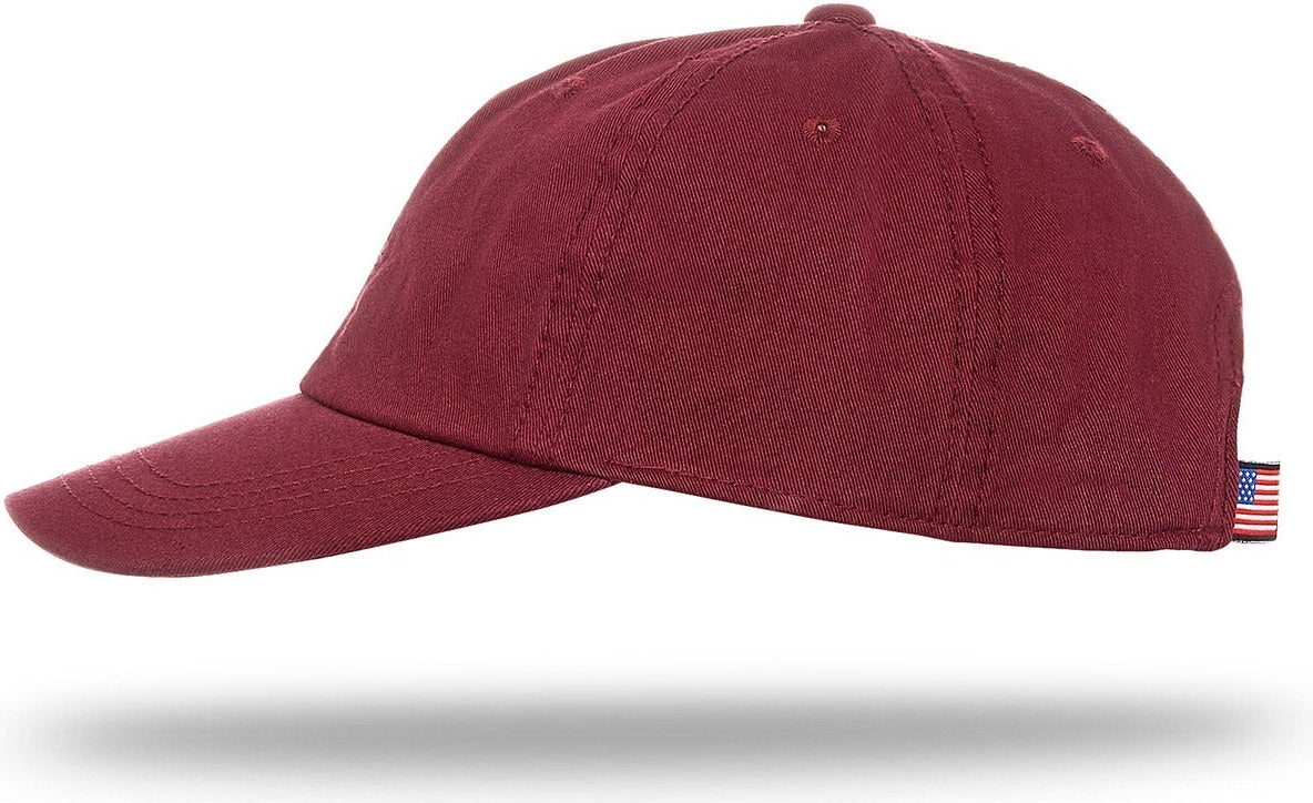 Cobra Cap Gap-r Gap Style Chino Washed Relaxed - Maroon