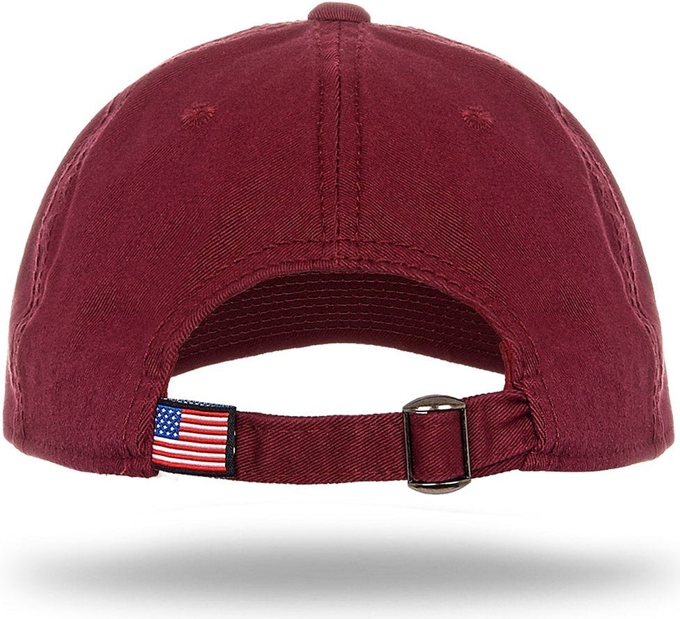 Cobra Cap Gap-r Gap Style Chino Washed Relaxed - Maroon