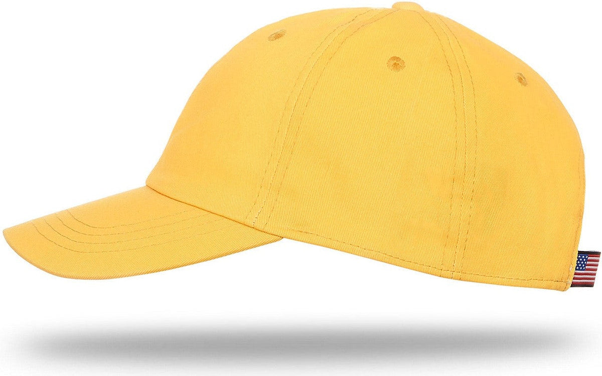 Cobra Cap Gap-r Gap Style Chino Washed Relaxed - Neon Gold