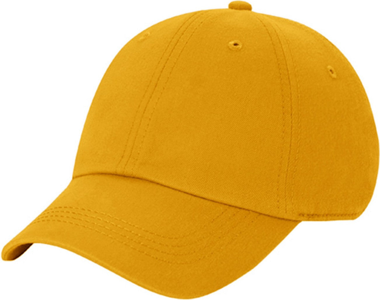 Cobra Cap Gap-r Gap Style Chino Washed Relaxed - Neon Gold