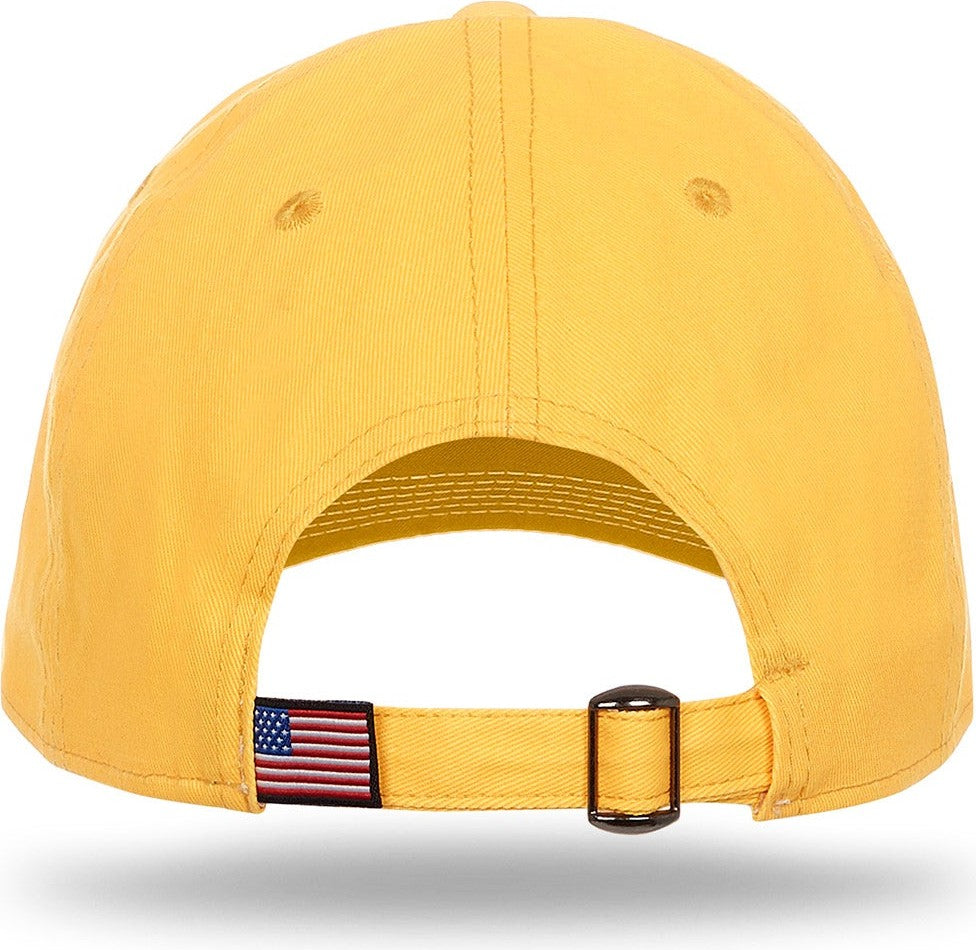 Cobra Cap Gap-r Gap Style Chino Washed Relaxed - Neon Gold