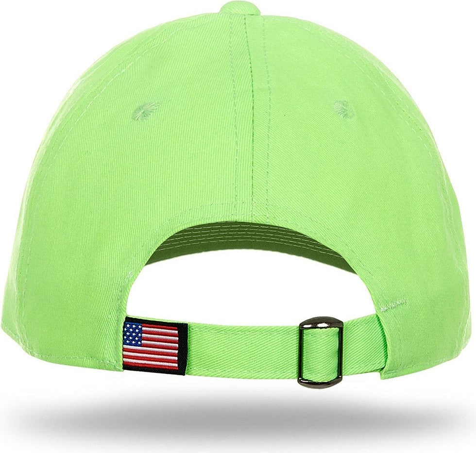 Cobra Cap Gap-r Gap Style Chino Washed Relaxed - Neon Green