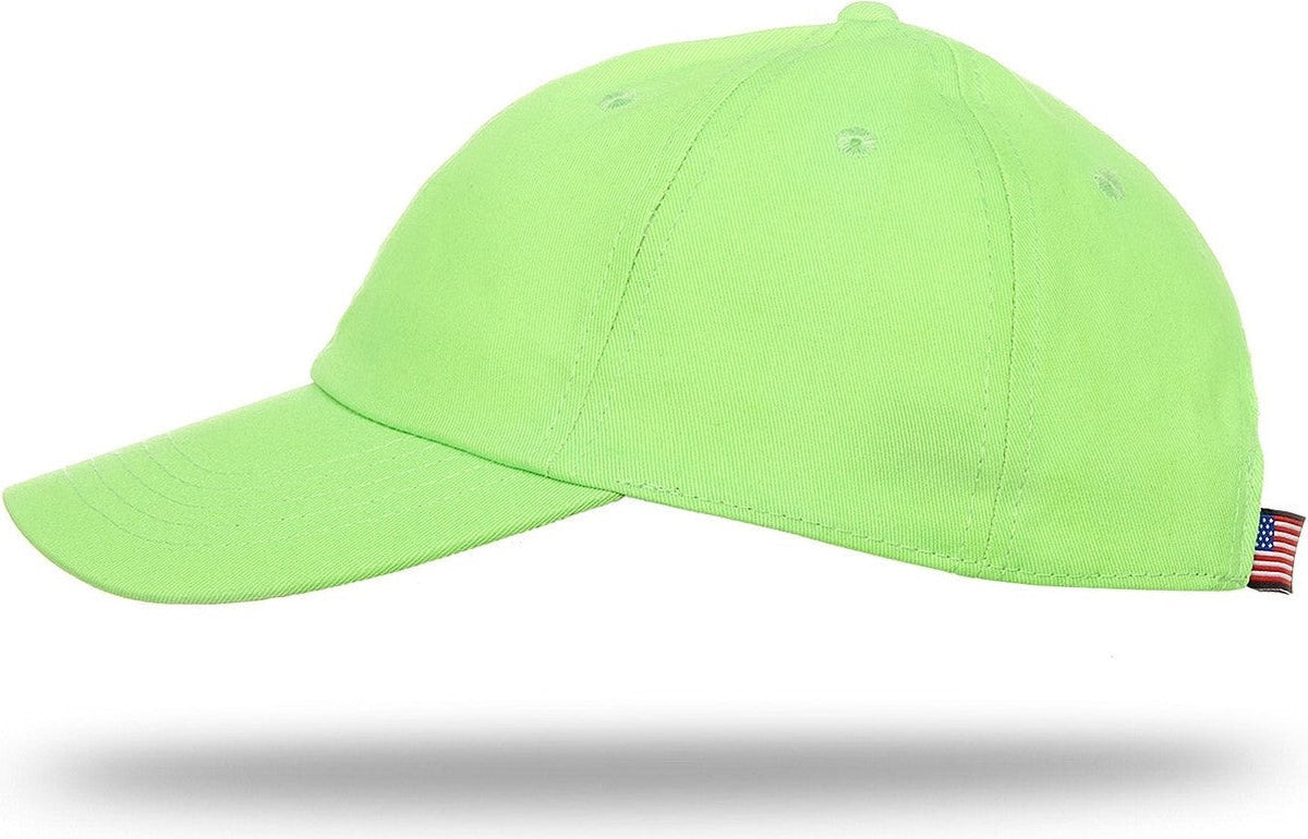 Cobra Cap Gap-r Gap Style Chino Washed Relaxed - Neon Green