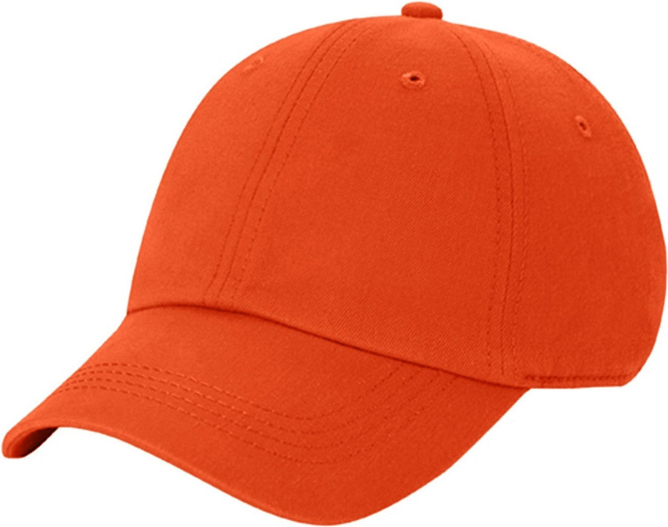Cobra Cap Gap-r Gap Style Chino Washed Relaxed - Neon Orange