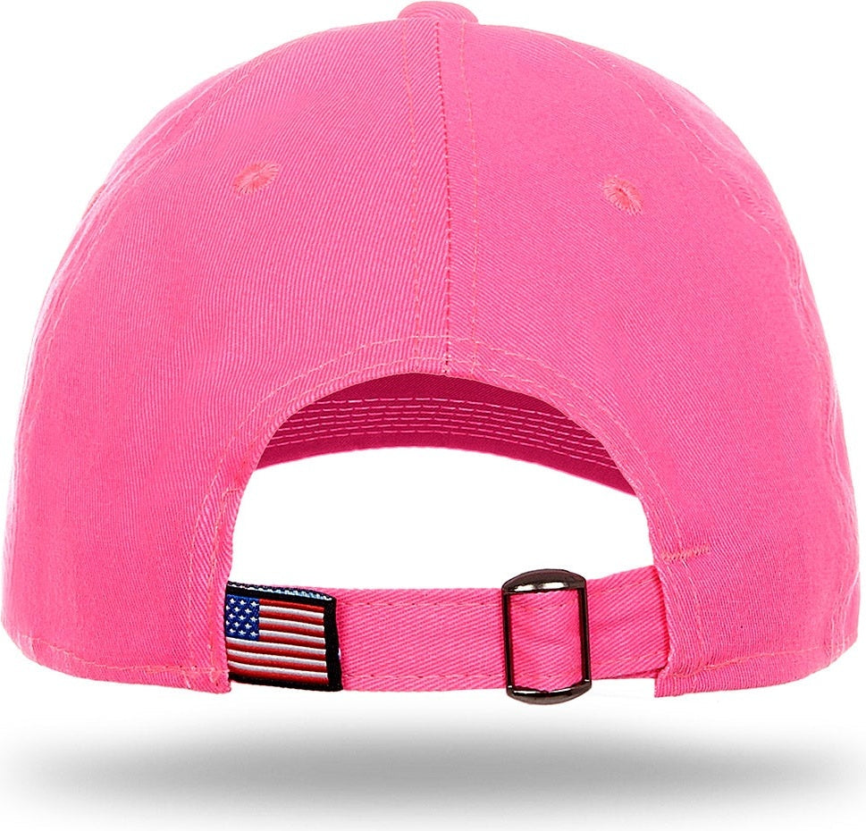 Cobra Cap Gap-r Gap Style Chino Washed Relaxed - Neon Pink