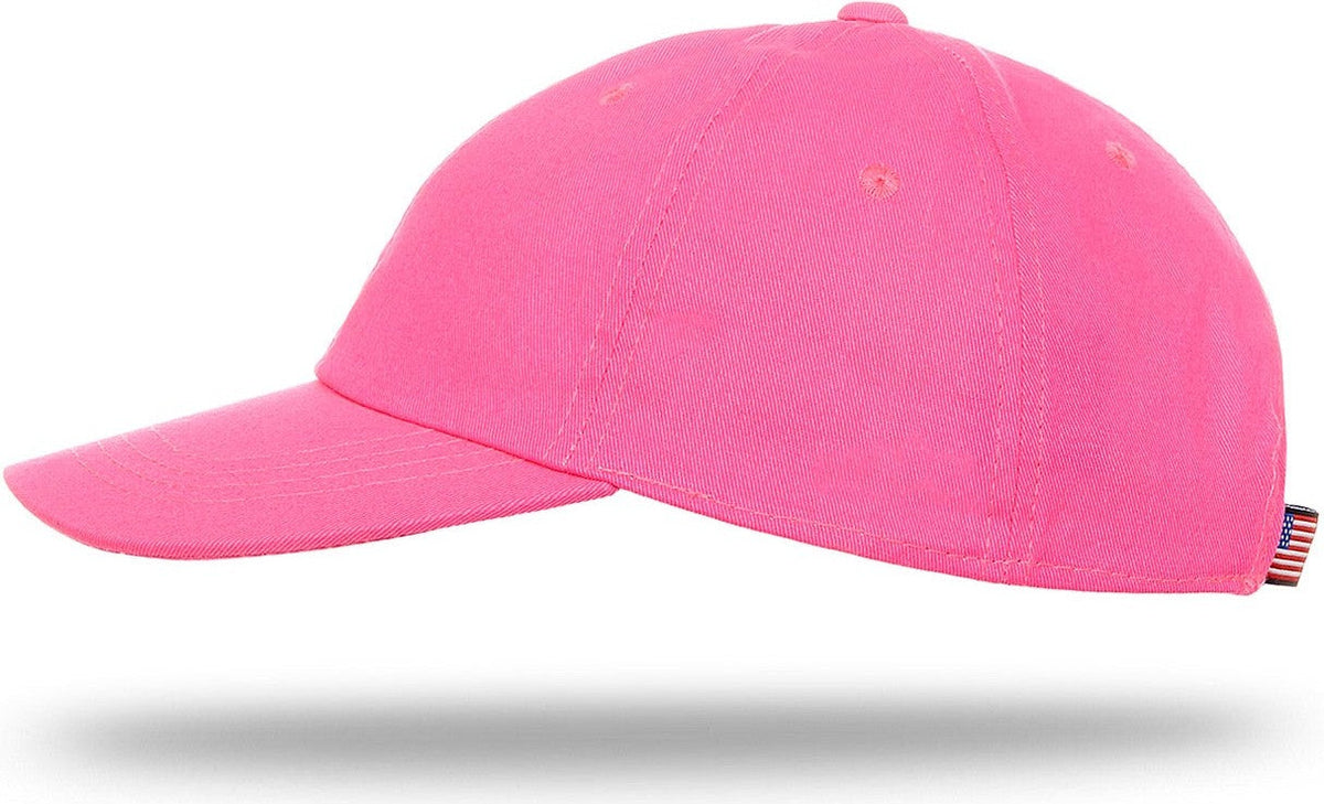 Cobra Cap Gap-r Gap Style Chino Washed Relaxed - Neon Pink