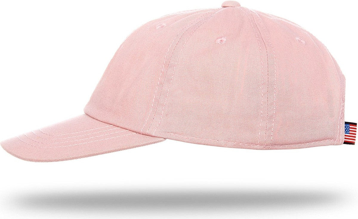 Cobra Cap Gap-r Gap Style Chino Washed Relaxed - Pastel Pink