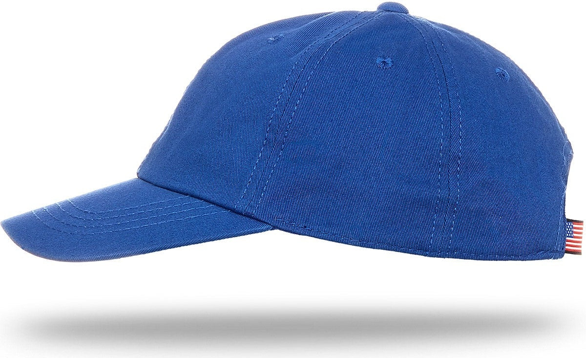 Cobra Cap Gap-r Gap Style Chino Washed Relaxed - Royal