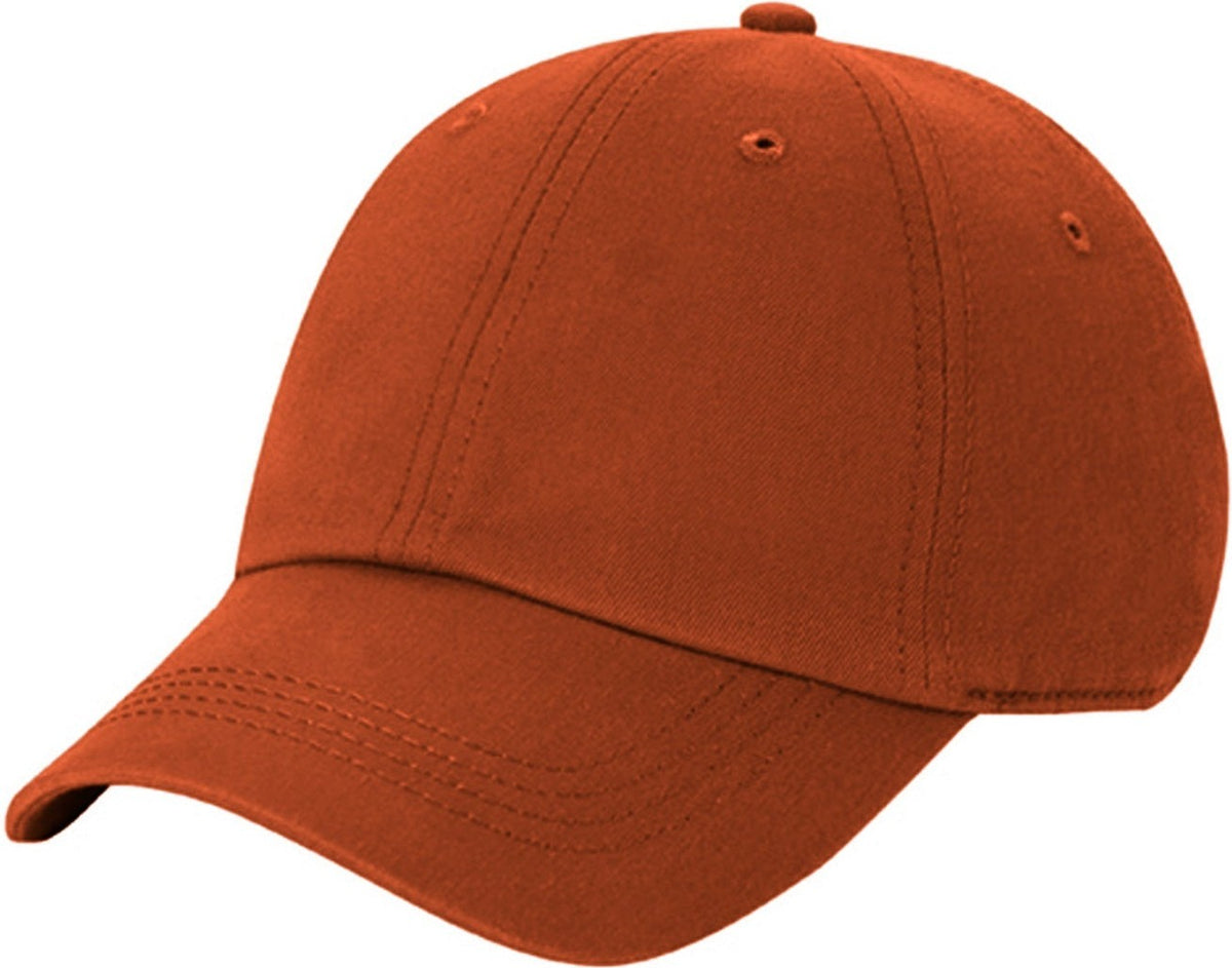 Cobra Cap Gap-r Gap Style Chino Washed Relaxed - Texas Orange