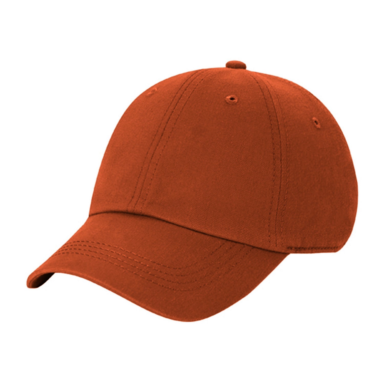 Cobra Cap Gap-r Gap Style Chino Washed Relaxed - Texas Orange