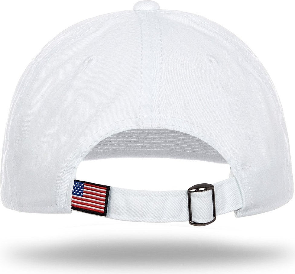 Cobra Cap Gap-r Gap Style Chino Washed Relaxed - White