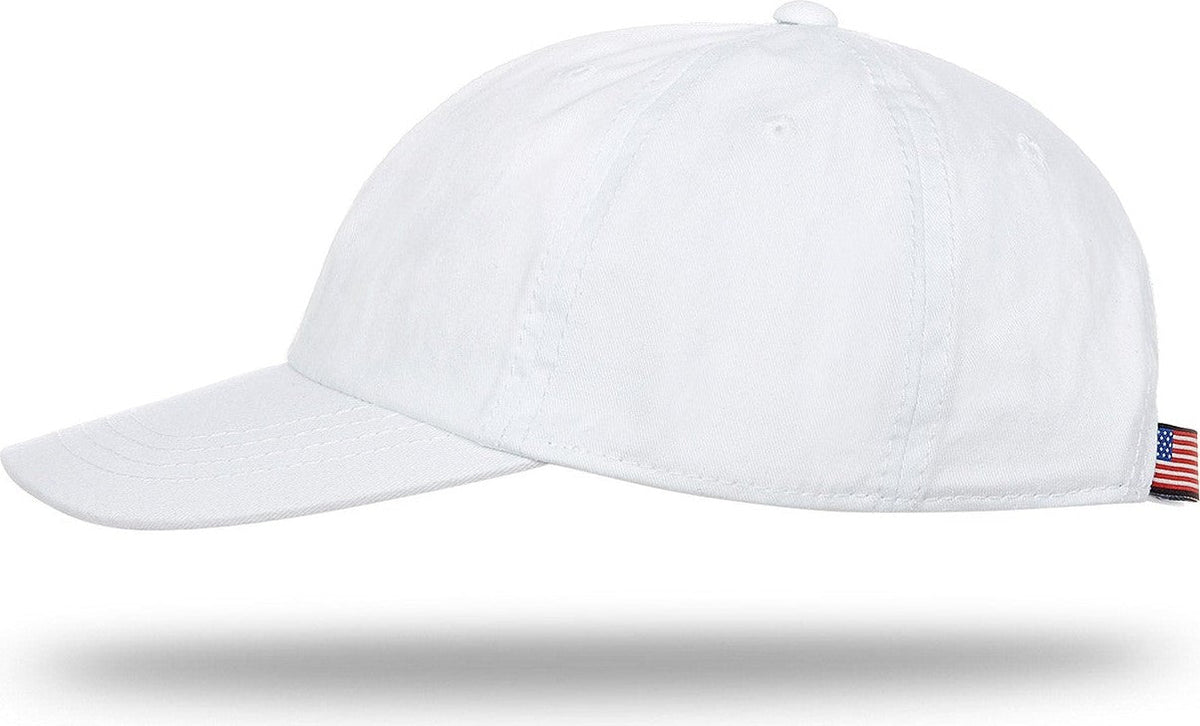 Cobra Cap Gap-r Gap Style Chino Washed Relaxed - White