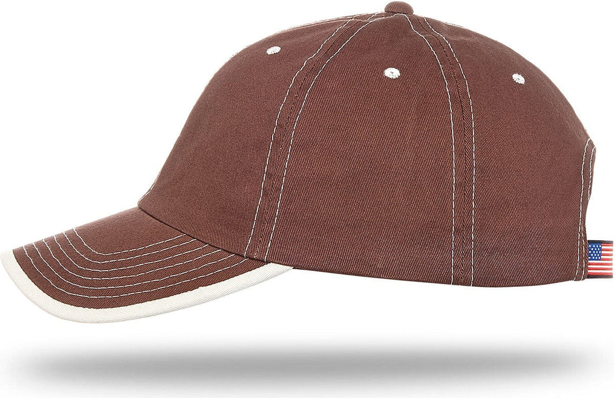 Cobra Cap Gp-u Gap Rollup Visor Contrasting - Brown Stone