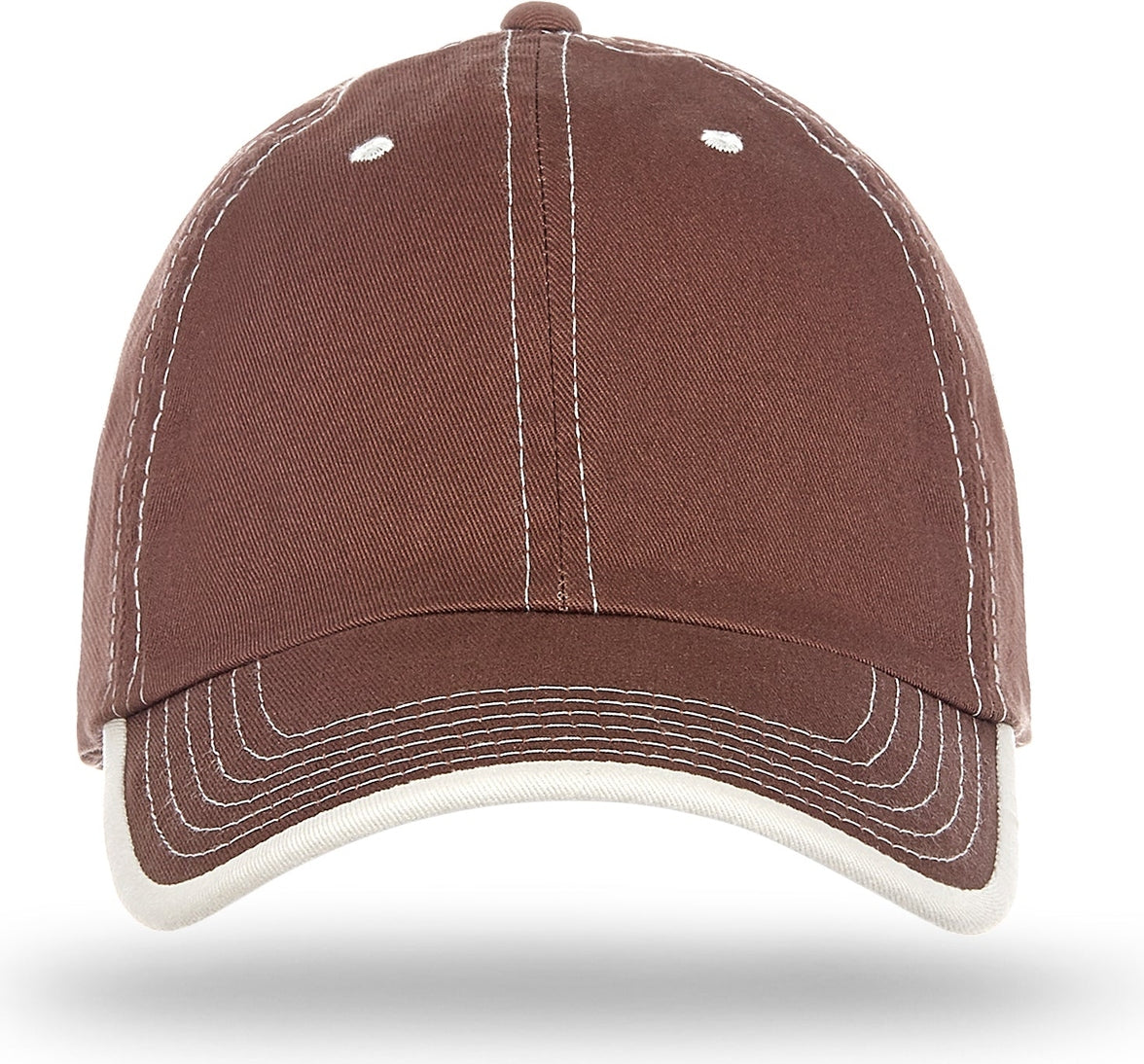 Cobra Cap Gp-u Gap Rollup Visor Contrasting - Brown Stone