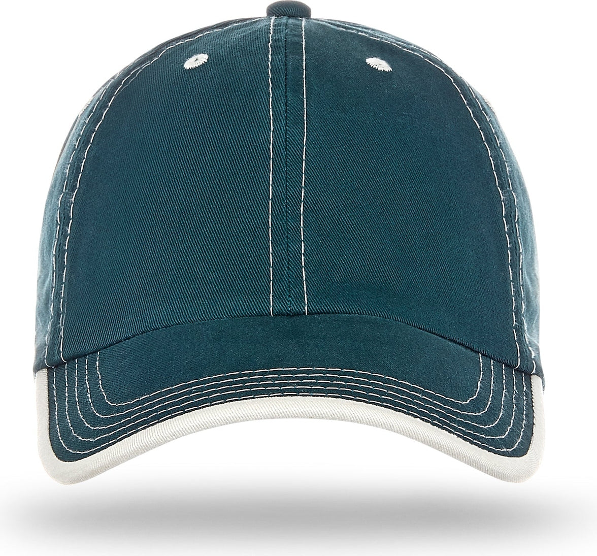Cobra Cap Gp-u Gap Rollup Visor Contrasting - Dark Green Stone