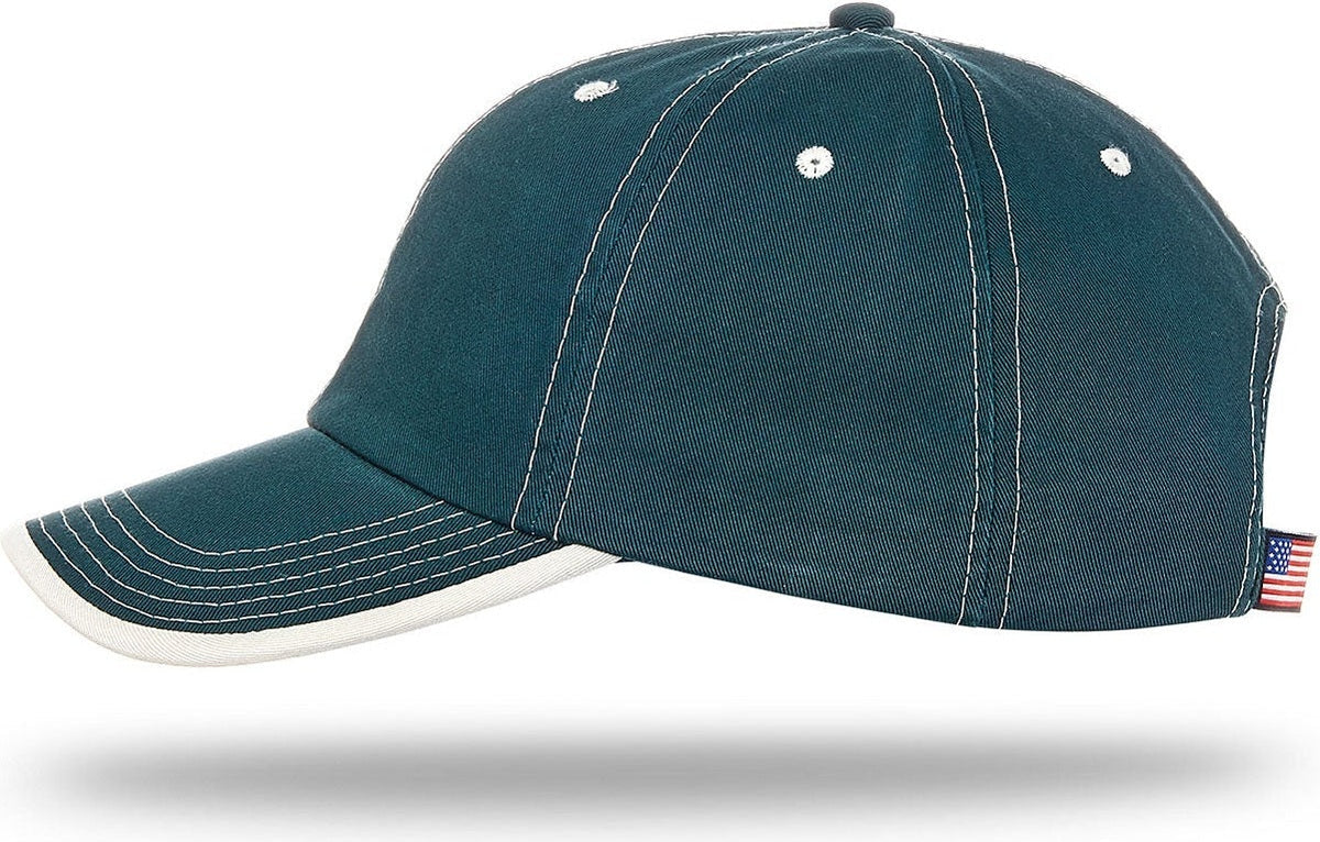 Cobra Cap Gp-u Gap Rollup Visor Contrasting - Dark Green Stone