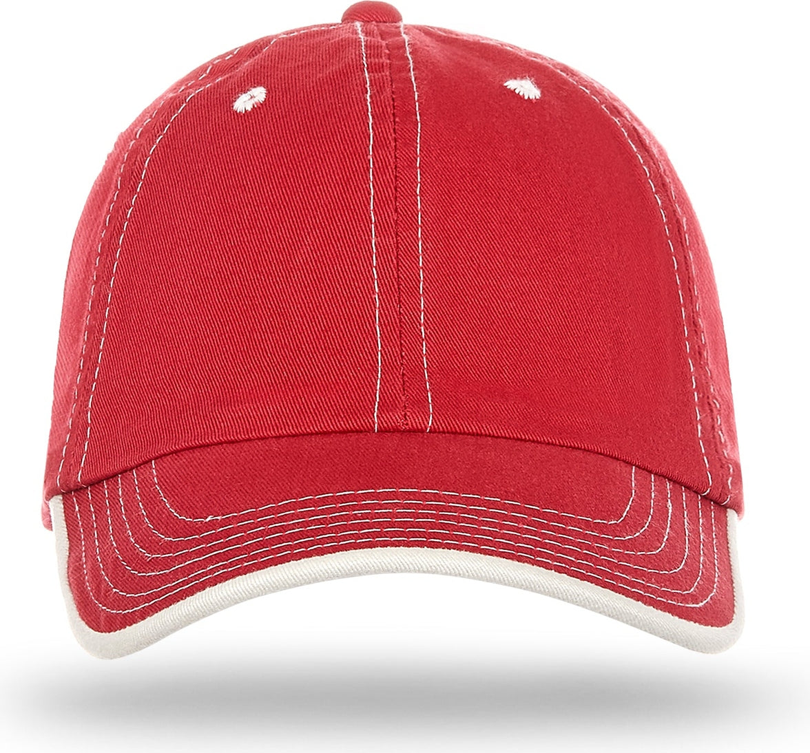 Cobra Cap Gp-u Gap Rollup Visor Contrasting - Dark Red Stone