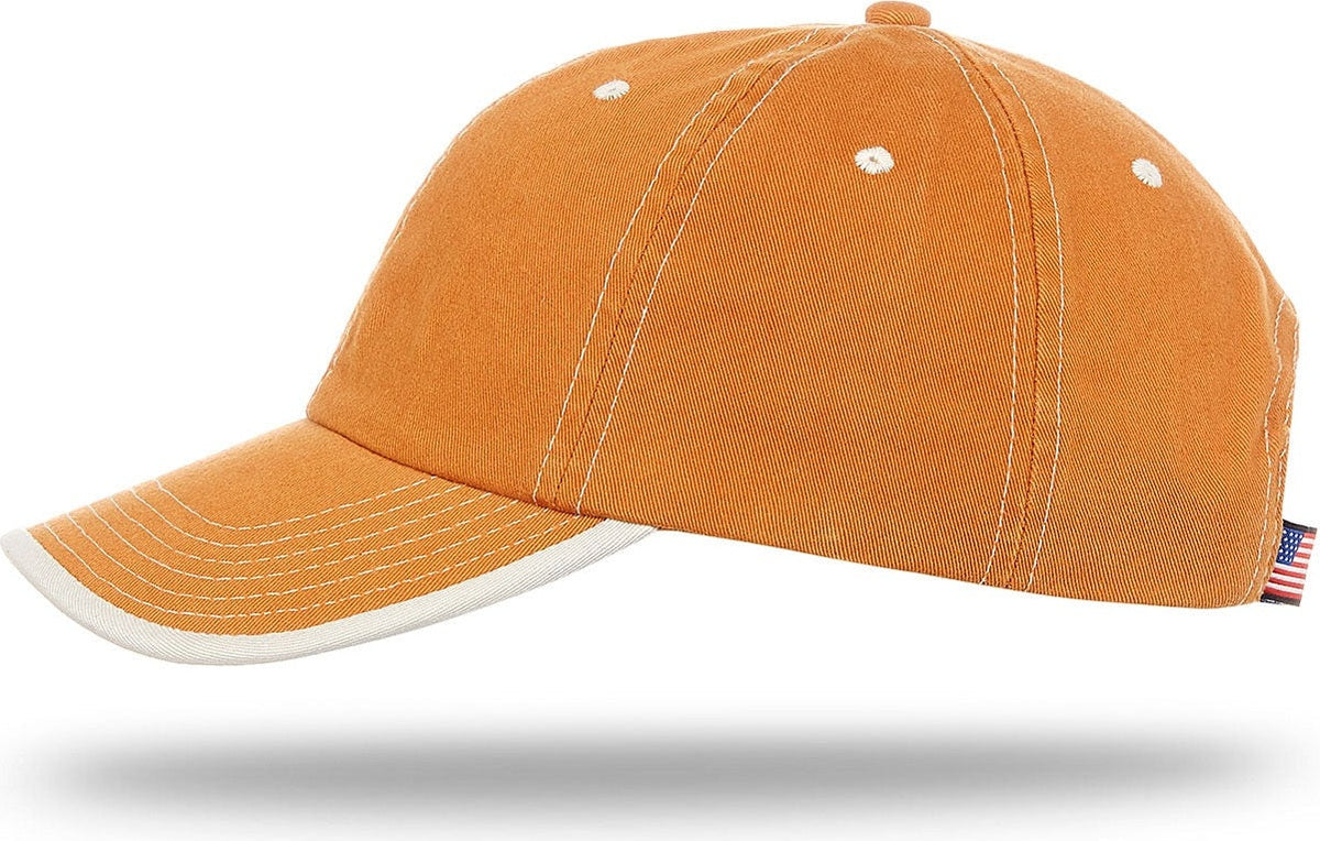 Cobra Cap Gp-u Gap Rollup Visor Contrasting - Mustard Stone