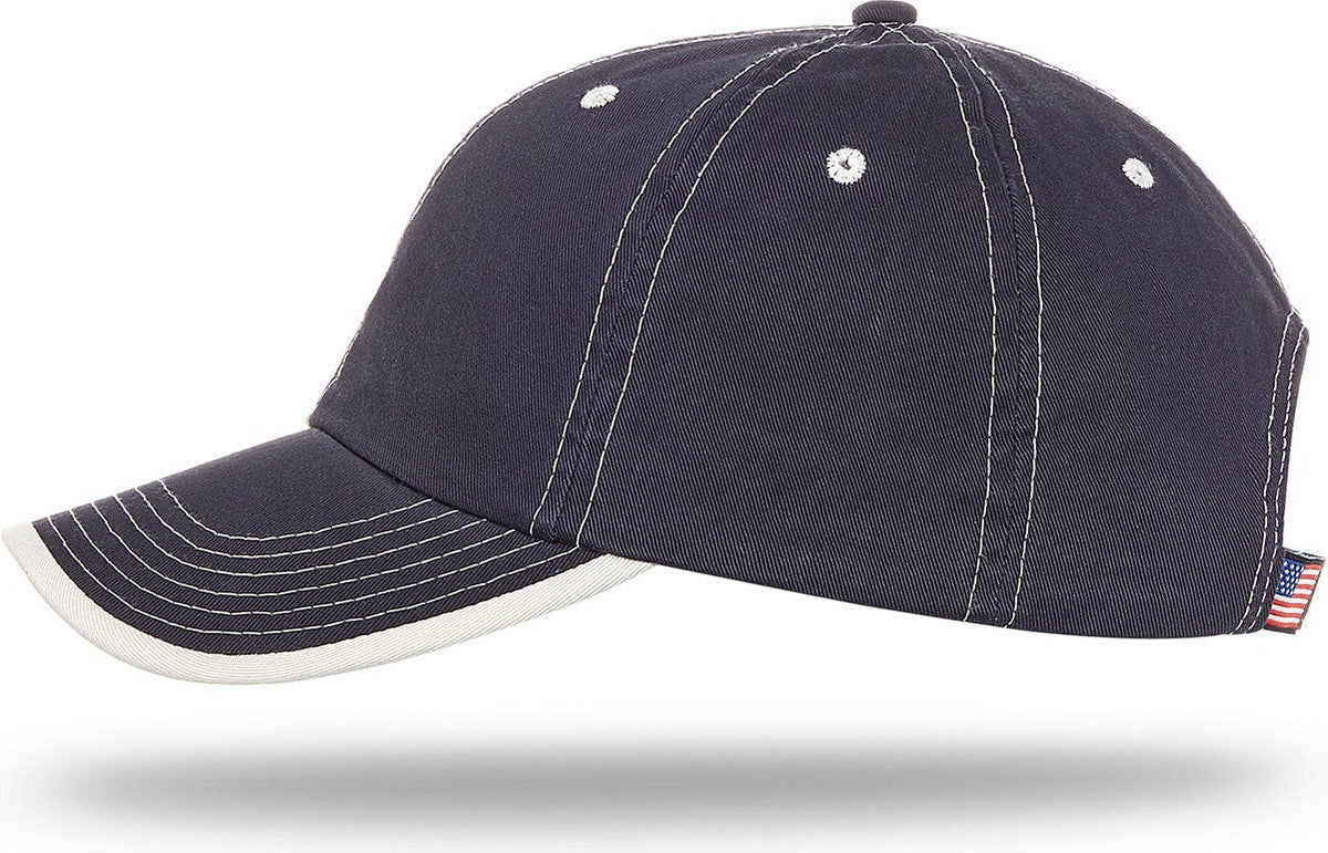 Cobra Cap Gp-u Gap Rollup Visor Contrasting - Navy Stone