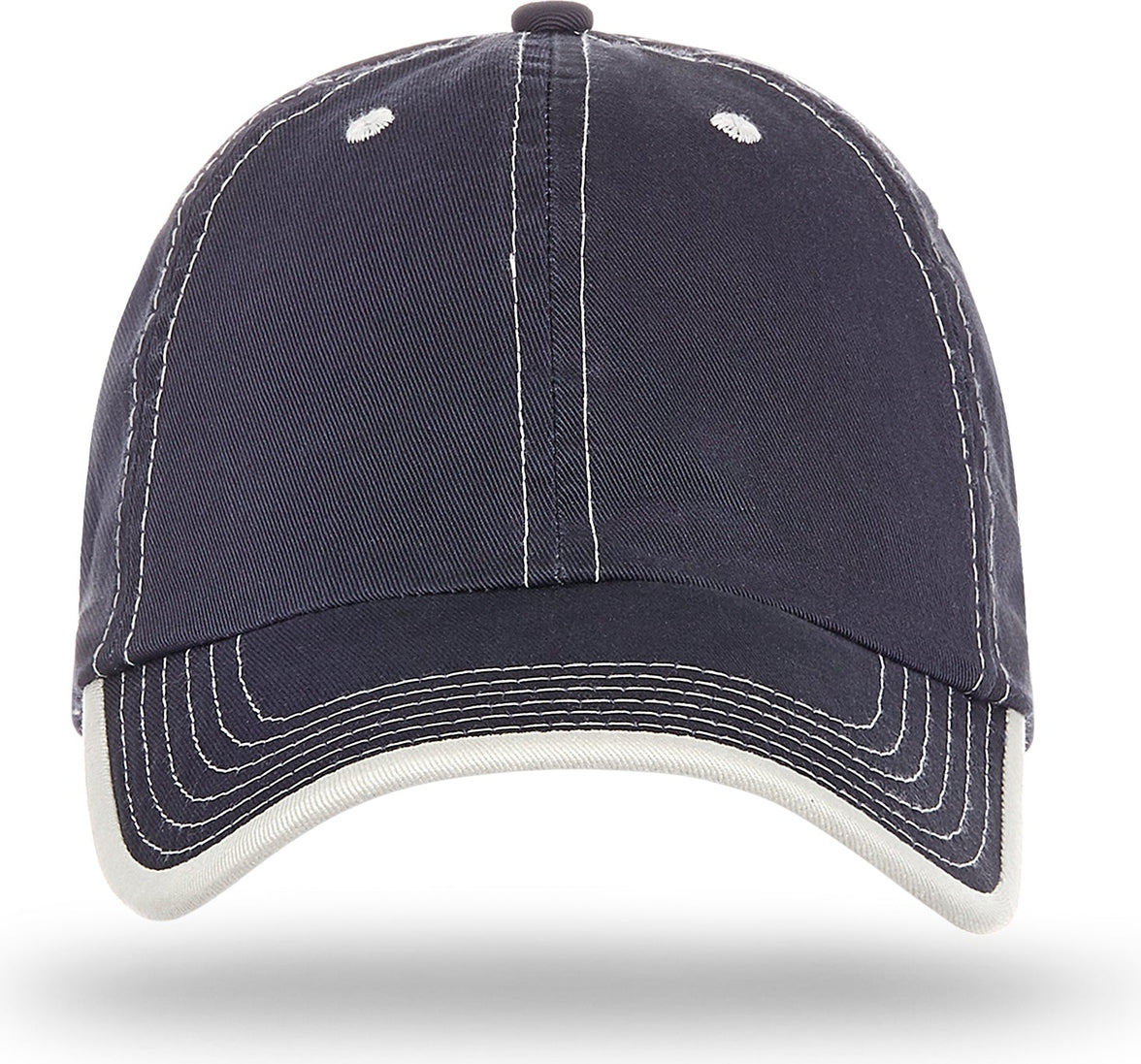 Cobra Cap Gp-u Gap Rollup Visor Contrasting - Navy Stone