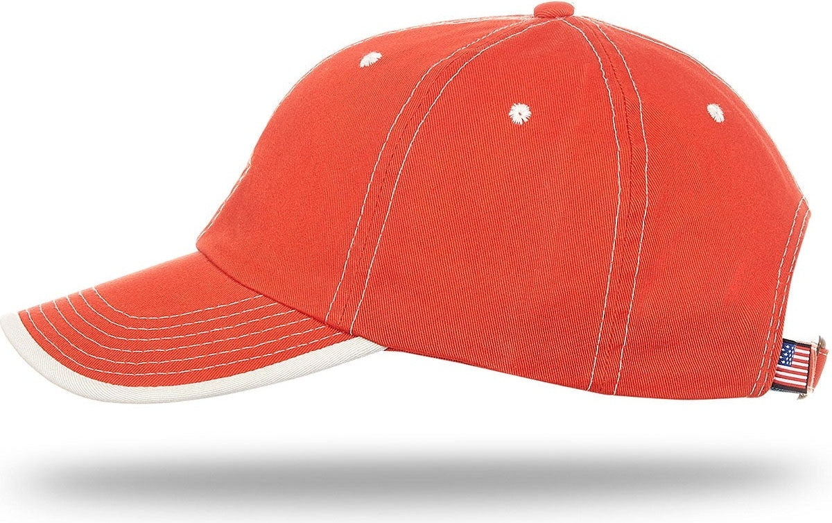 Cobra Cap Gp-u Gap Rollup Visor Contrasting - Orange Stone