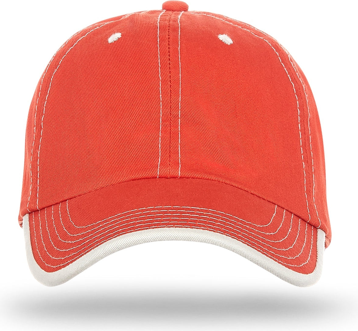 Cobra Cap Gp-u Gap Rollup Visor Contrasting - Orange Stone