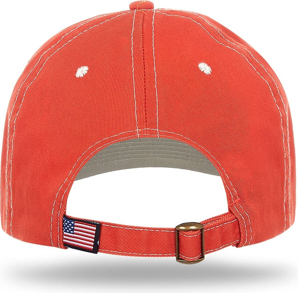Cobra Cap Gp-u Gap Rollup Visor Contrasting - Orange Stone
