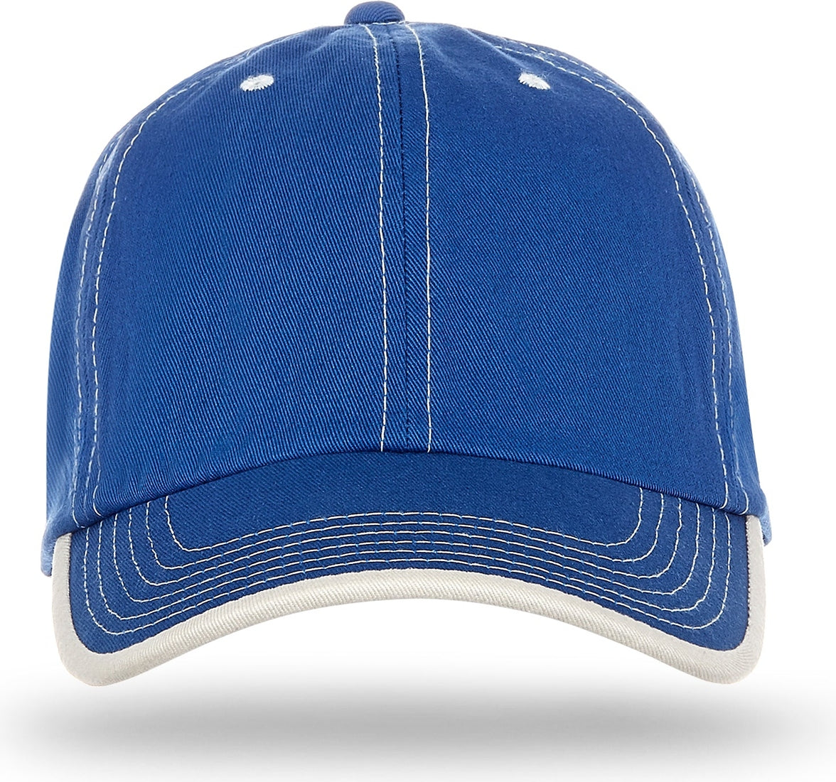 Cobra Cap Gp-u Gap Rollup Visor Contrasting - Royal Stone