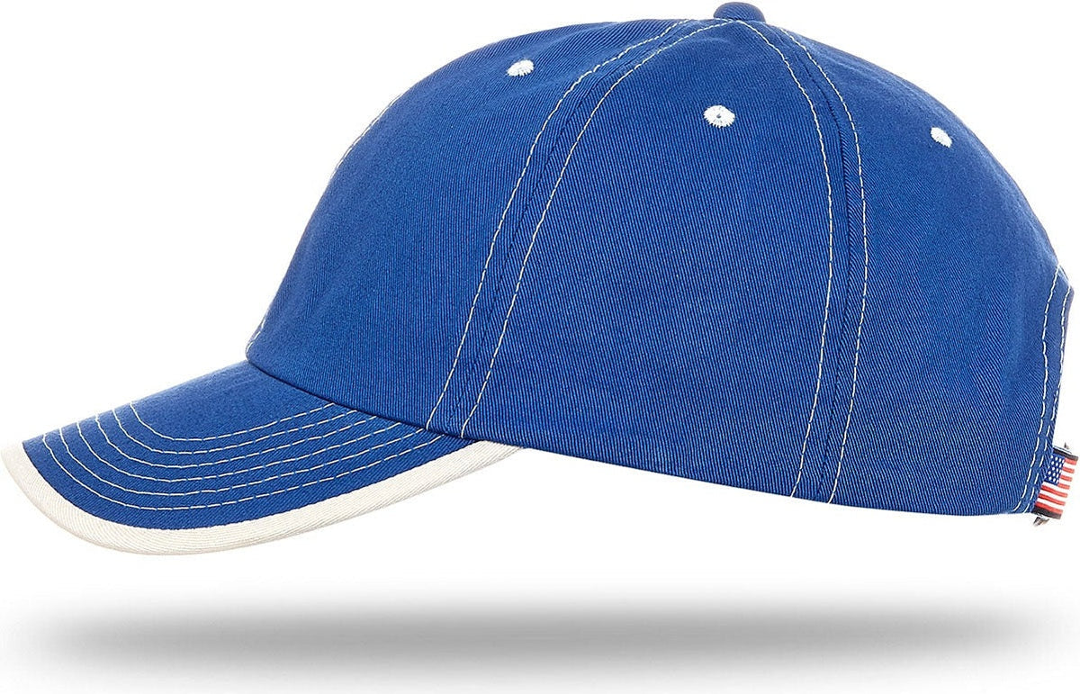 Cobra Cap Gp-u Gap Rollup Visor Contrasting - Royal Stone