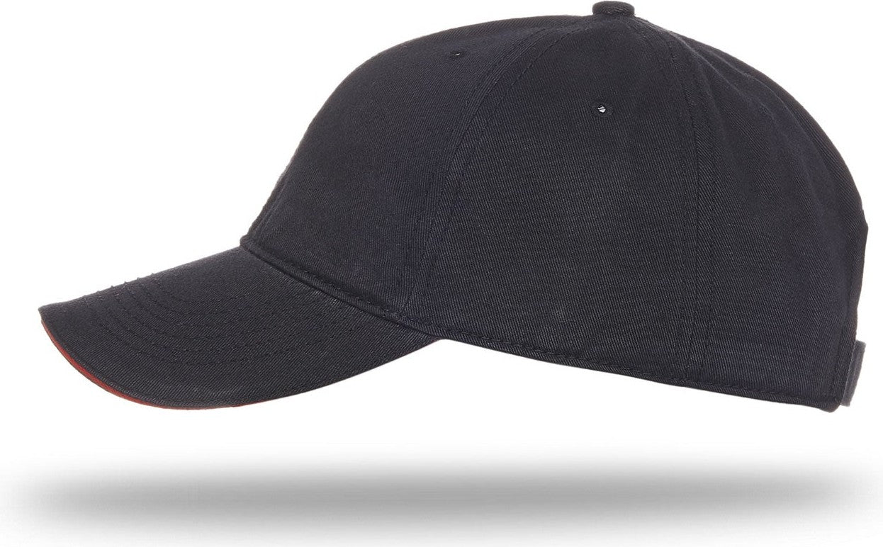 Cobra Cap Gpr-s Gap Washed Peached Sandwiched - Black Red