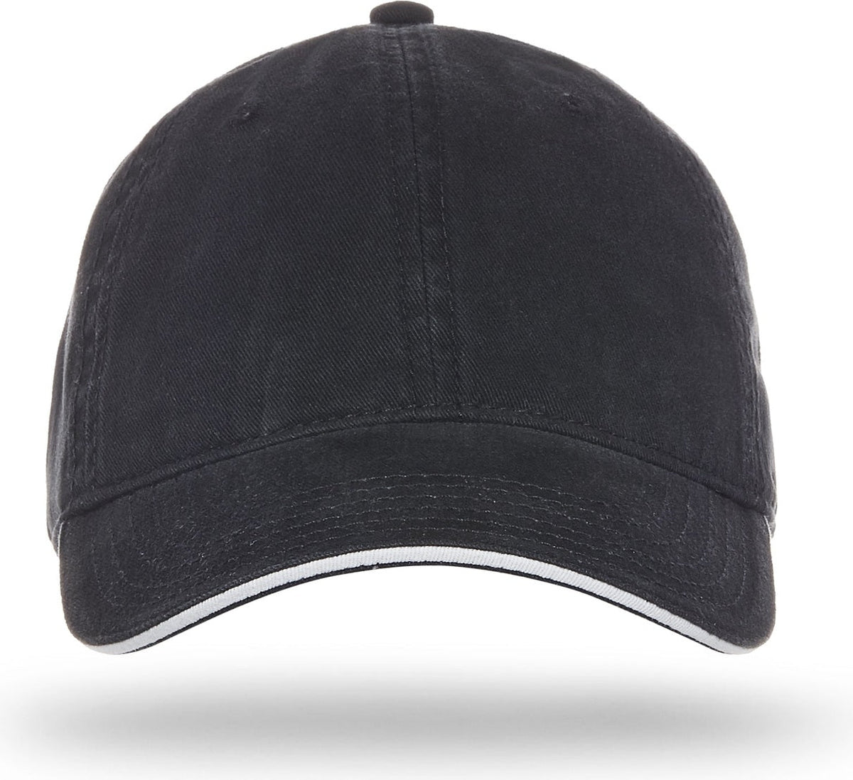 Cobra Cap Gpr-s Gap Washed Peached Sandwiched - Black White