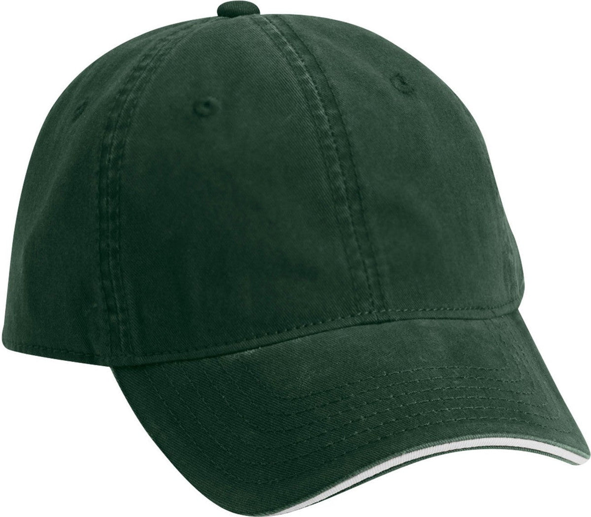 Cobra Cap Gpr-s Gap Washed Peached Sandwiched - Dark Green Stone