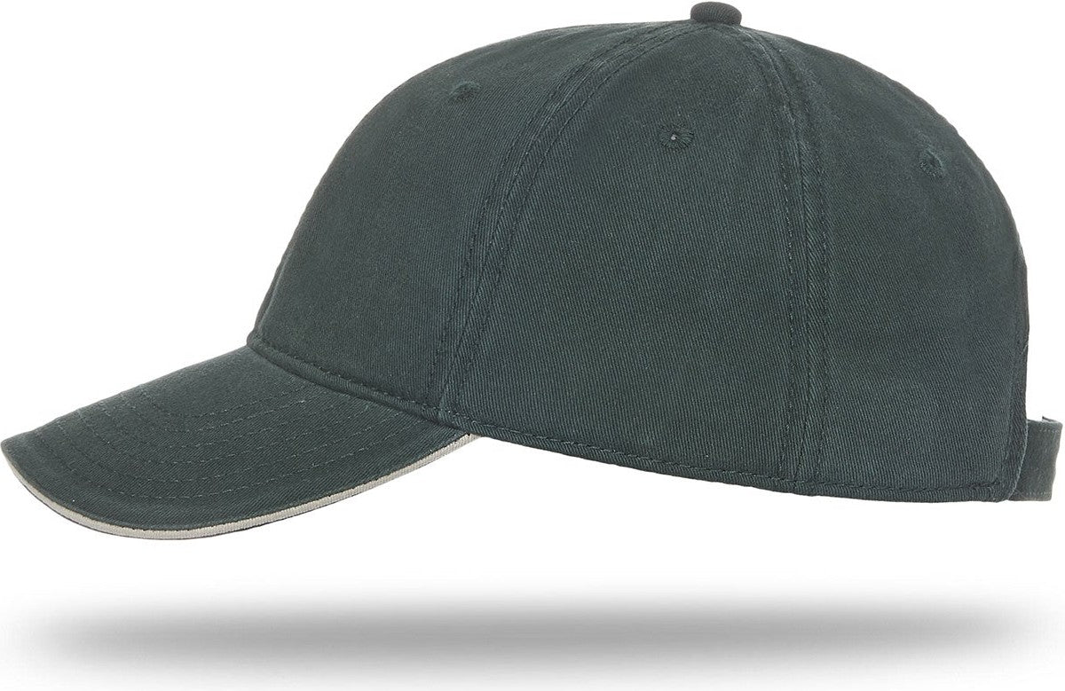 Cobra Cap Gpr-s Gap Washed Peached Sandwiched - Dark Green Stone