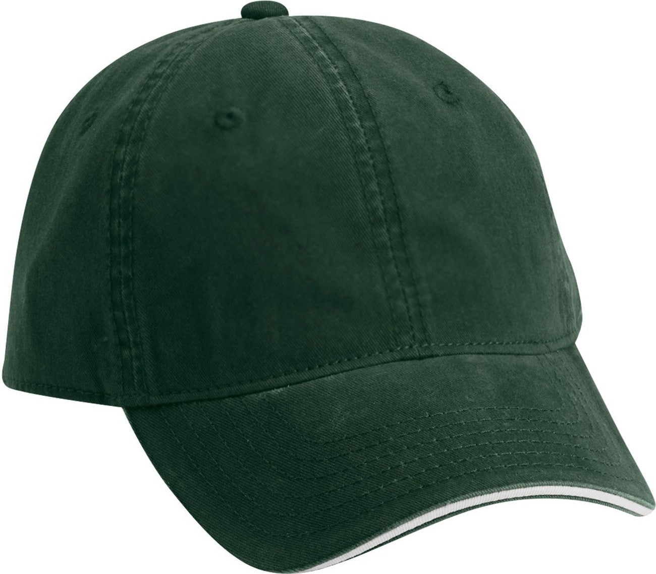Cobra Cap Gpr-s Gap Washed Peached Sandwiched - Dark Green Stone Youth Teen
