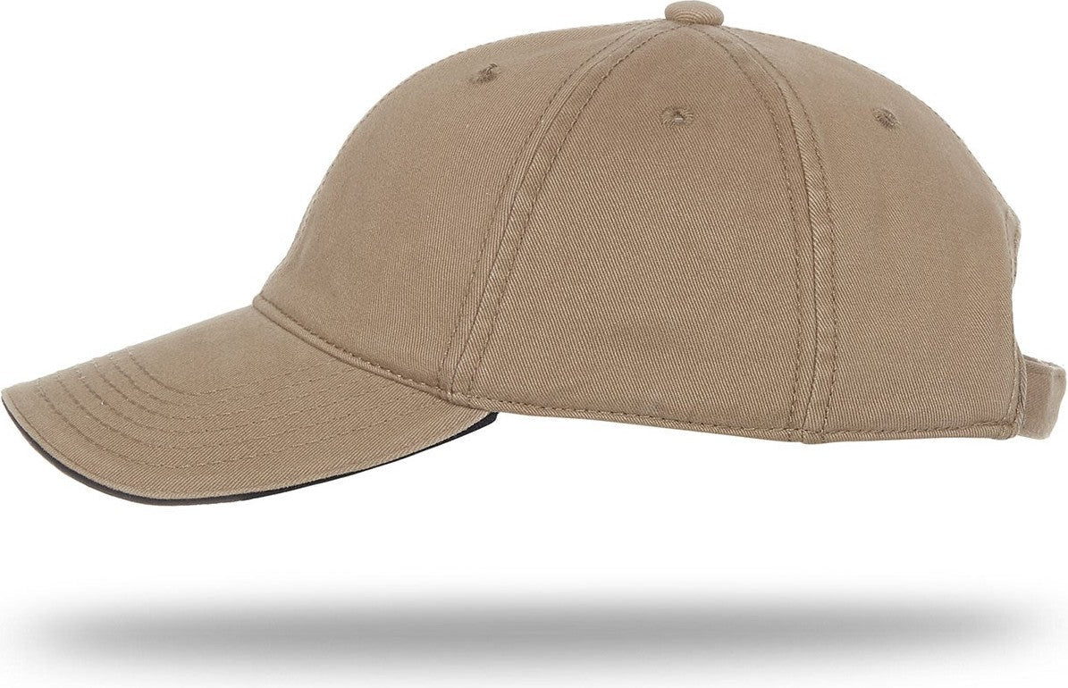 Cobra Cap Gpr-s Gap Washed Peached Sandwiched - Khaki Black