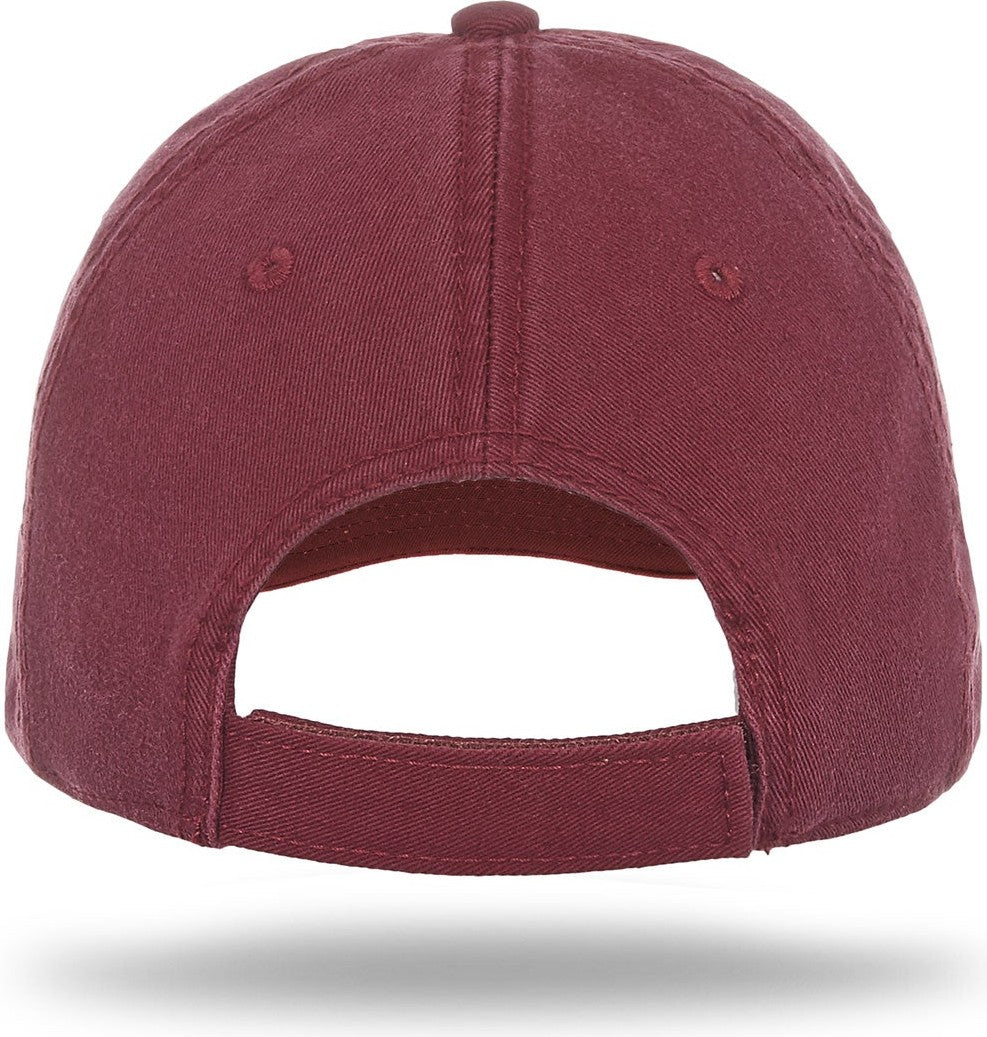 Cobra Cap Gpr-s Gap Washed Peached Sandwiched - Maroon Khaki