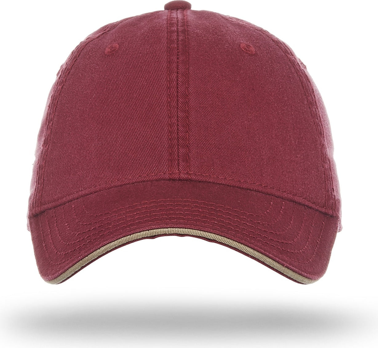 Cobra Cap Gpr-s Gap Washed Peached Sandwiched - Maroon Khaki Youth Teen