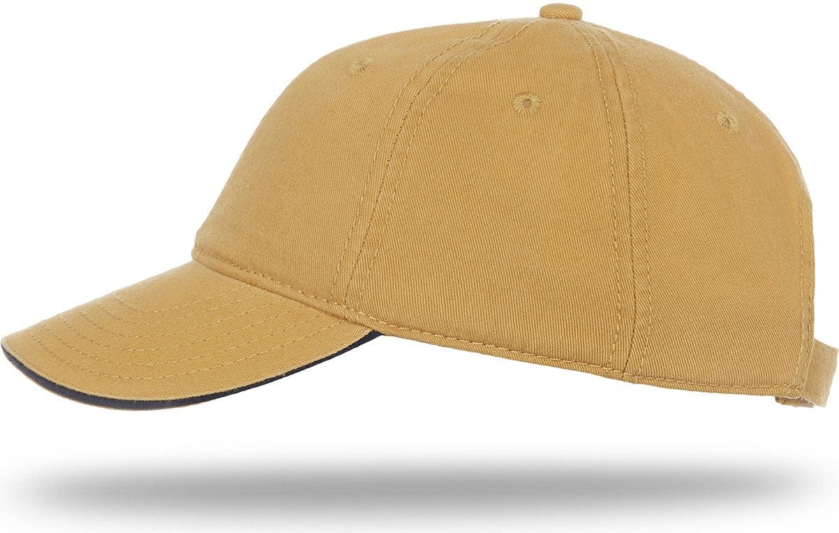 Cobra Cap Gpr-s Gap Washed Peached Sandwiched - Mustard Navy