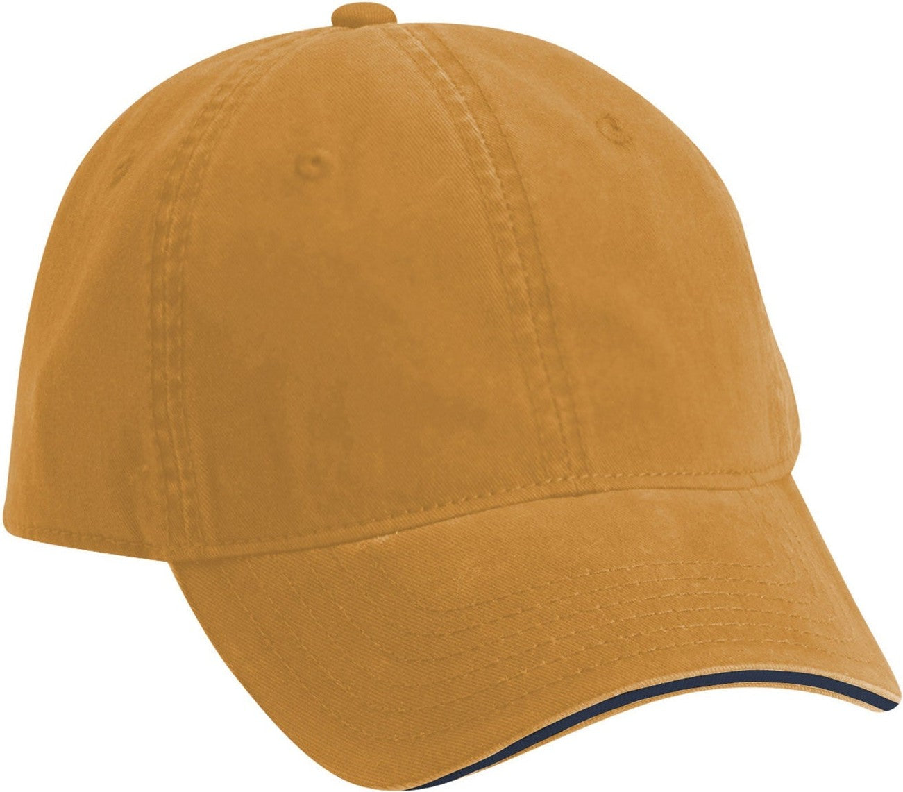 Cobra Cap Gpr-s Gap Washed Peached Sandwiched - Mustard Navy