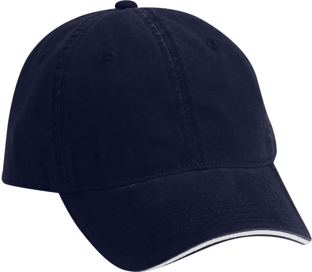Cobra Cap Gpr-s Gap Washed Peached Sandwiched - Navy White
