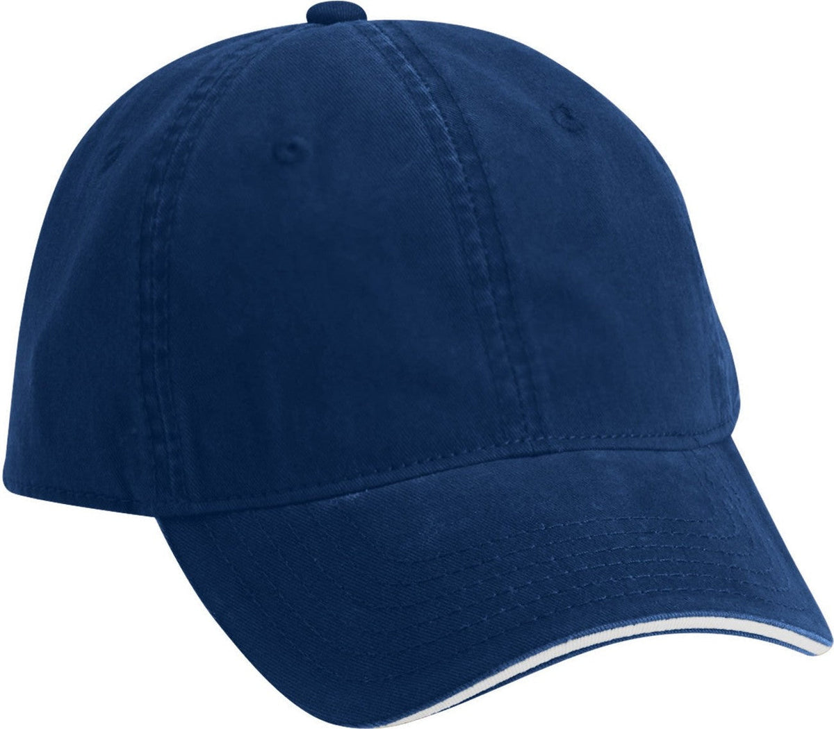 Cobra Cap Gpr-s Gap Washed Peached Sandwiched - Royal White
