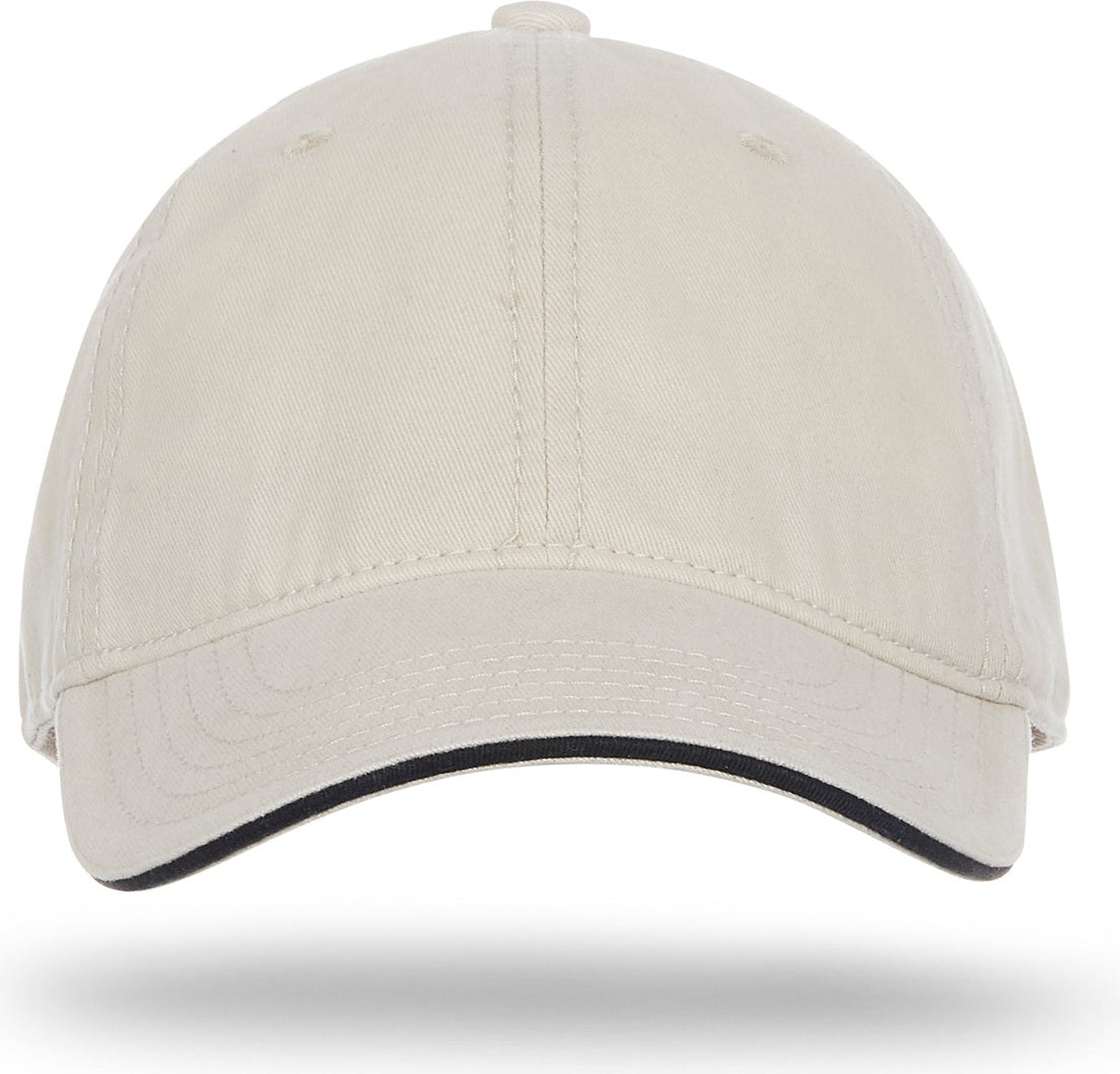 Cobra Cap Gpr-s Gap Washed Peached Sandwiched - Stone Black