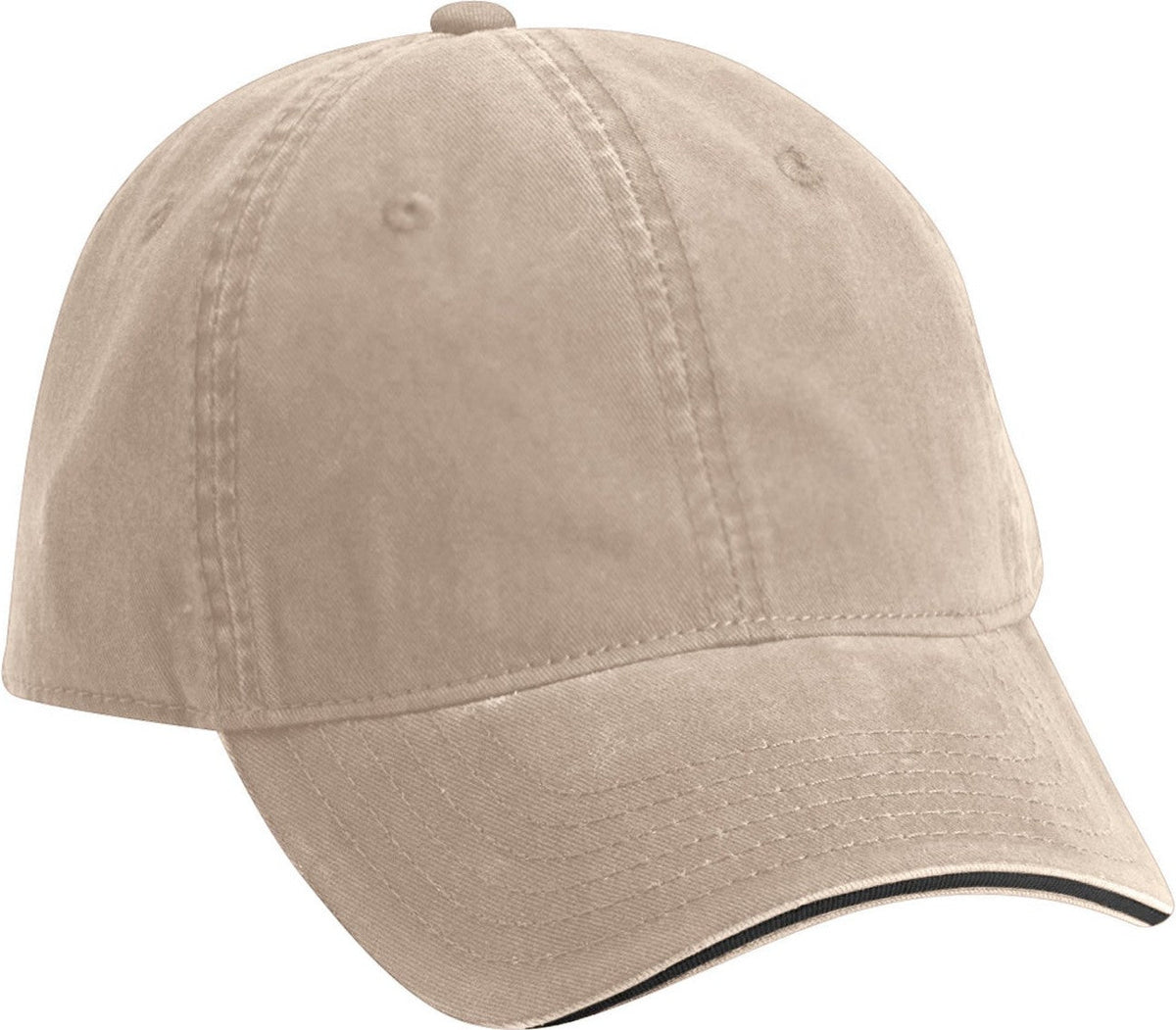Cobra Cap Gpr-s Gap Washed Peached Sandwiched - Stone Black