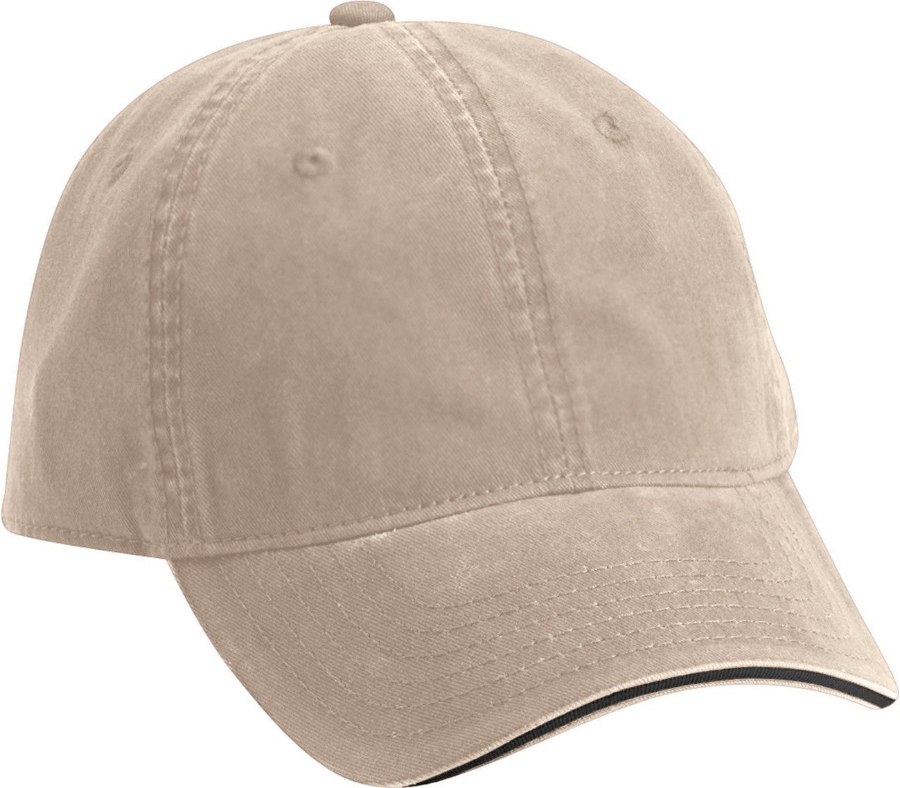 Cobra Cap Gpr-s Gap Washed Peached Sandwiched - Stone Black