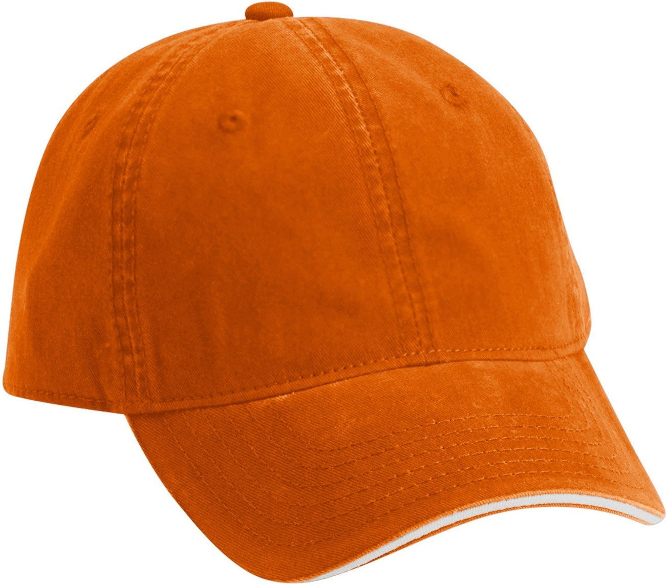 Cobra Cap Gpr-s Gap Washed Peached Sandwiched - Tennessee Orange White